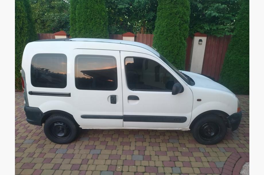 Renault Kangoo 1998-2008 Aletines de aleta (4 uds, negros) Foto 5