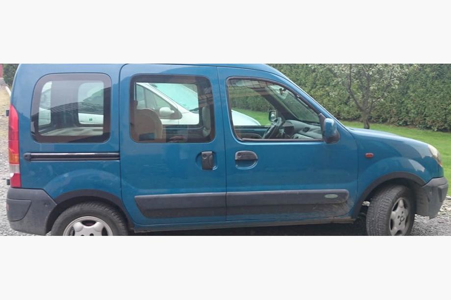 Renault Kangoo 1998-2008 Aletines de aleta (4 uds, negros) Foto 3
