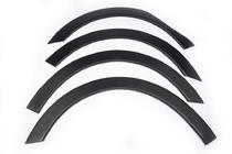 Renault Kangoo 2008–2020 Aletines de aleta (4 uds, negros) 2008-2012, plástico ABS foto 3