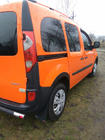 Renault Kangoo 2008–2020 Aletines de aleta (4 uds, negros) 2008-2012, plástico ABS foto 4