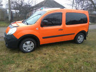 Renault Kangoo 2008–2020 Aletines de aleta (4 uds, negros) 2008-2012, plástico ABS foto 5