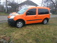 Renault Kangoo 2008–2020 Aletines de aleta (4 uds, negros) 2008-2012, plástico ABS foto 6