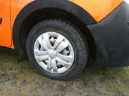 Renault Kangoo 2008–2020 Aletines de aleta (4 uds, negros) 2008-2012, plástico ABS foto 1