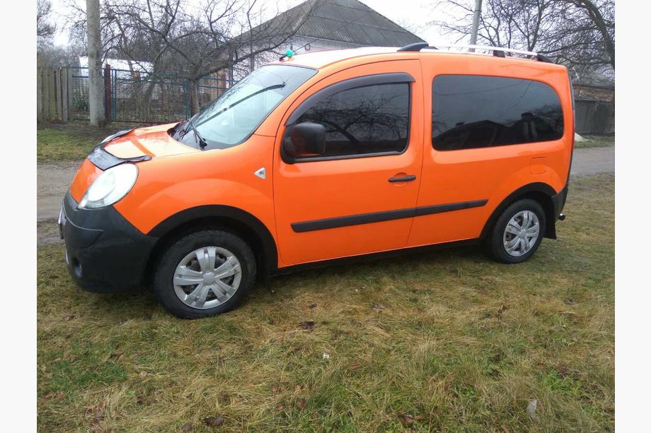 Renault Kangoo 2008–2020 Aletines de aleta (4 uds, negros) 2008-2012, Metal Foto 5