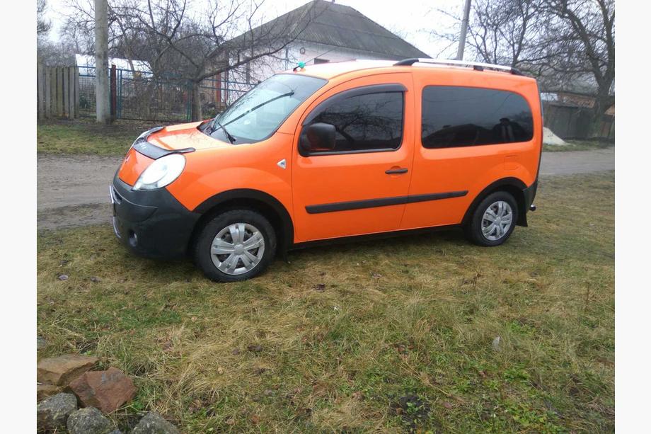 Renault Kangoo 2008–2020 Aletines de aleta (4 uds, negros) 2008-2012, Metal Foto 6