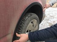 Volkswagen T5 Multivan 2003–2010 Aletines de aleta (6 uds, ABS) foto 4