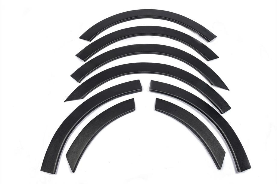 Renault Megane II 2004-2009 Aletines de aleta (4 uds, negros) Image