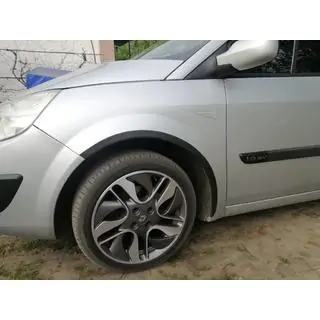 Aletines de aleta (4 uds, negros)
