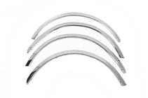Renault Scenic/Grand 2003-2009 Aletines de aleta (4 uds, acero inoxidable) foto 1