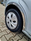 Seat Leon 2005-2012 Aletines de aleta (4 uds, acero inoxidable) foto 4