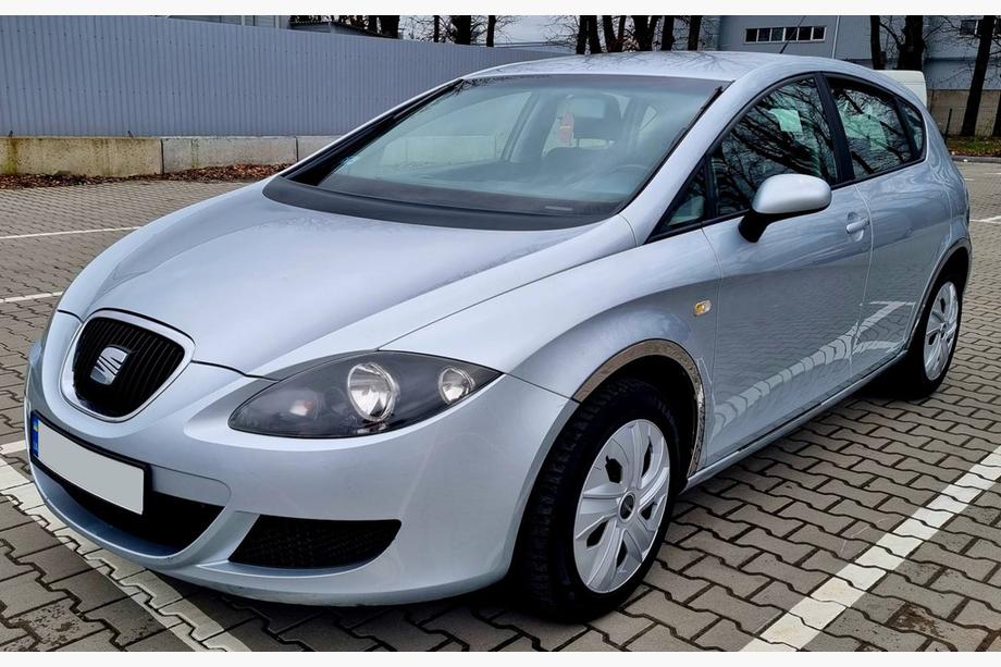 Seat Leon 2005-2012 Aletines de aleta (4 uds, acero inoxidable) Image