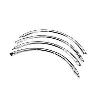 Aletines de aleta (4 uds, acero inoxidable) Skoda Octavia II A5 2006-2010 foto 1