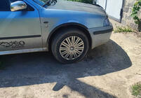 Skoda Octavia I Tour A4 1996-2010 Aletines de aleta (4 uds, negros) Plástico ABS foto 5