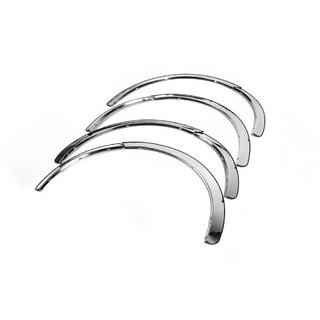 Aletines de aleta (4 uds, acero inoxidable) Toyota Yaris 2006-2011 foto 4