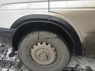 Volkswagen LT 1995-2006 Aletines de aleta (6 uds, negros) foto 4