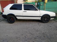 Volkswagen Golf 2 1983-1992 Aletines de aleta (4 uds, negros) foto 4