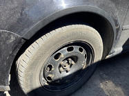 Volkswagen Golf 4 1997-2006 Aletines de aleta (4 uds, negros) foto 3