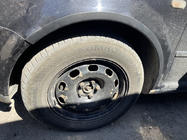 Volkswagen Golf 4 1997-2006 Aletines de aleta (4 uds, negros) foto 4