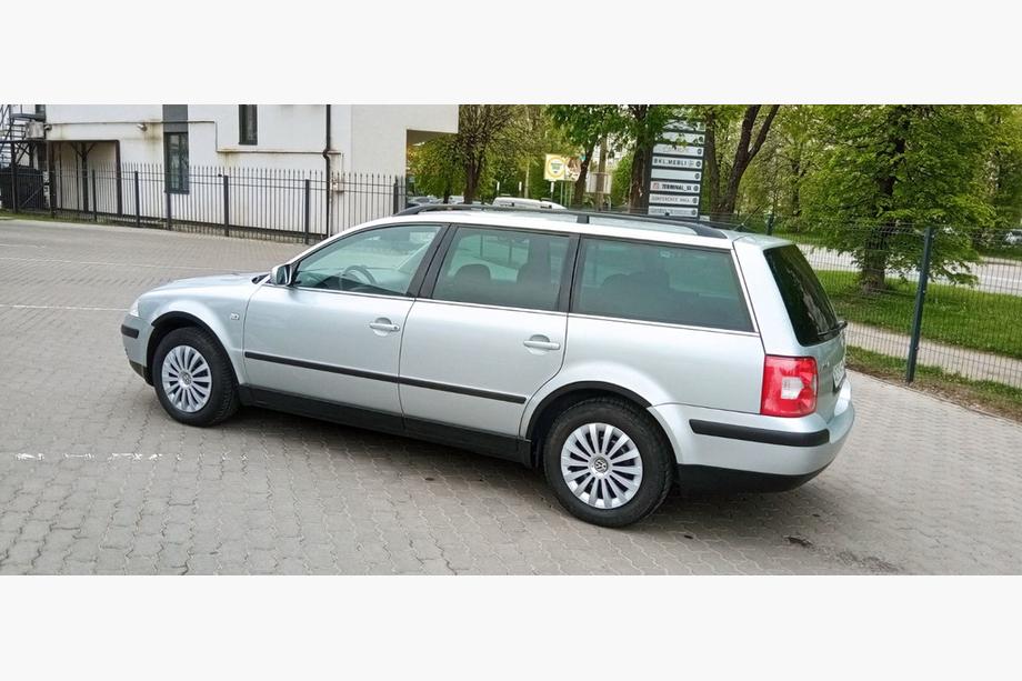 Volkswagen Passat B5 1997-2005 Aletines de aleta (4 uds, negros) SW, 1996-2005, ABS Foto 9