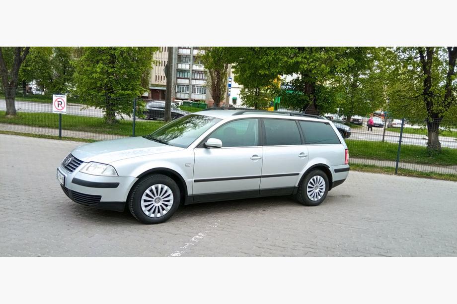 Volkswagen Passat B5 1997-2005 Aletines de aleta (4 uds, negros) SW, 1996-2005, ABS Foto 10