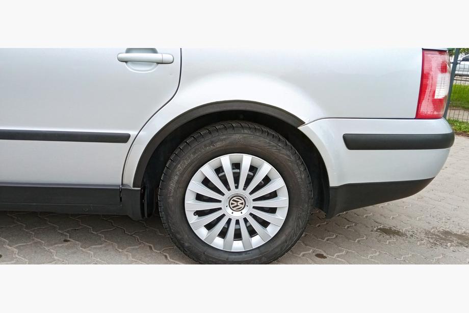 Volkswagen Passat B5 1997-2005 Aletines de aleta (4 uds, negros) SW, 1996-2005, ABS Foto 6