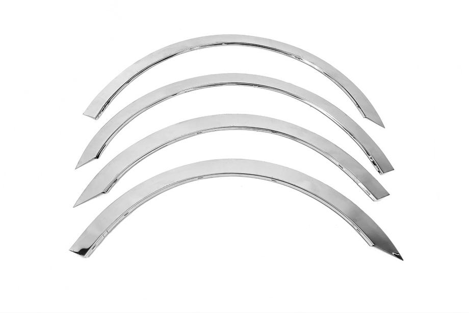 Volkswagen Passat CC 2008-2017 Aletines de aleta (4 uds, acero inoxidable) Image