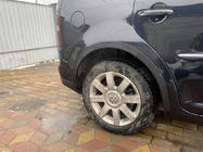 Volkswagen Touran 2003-2010 Aletines de aleta (4 uds, negros) foto 7
