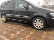Volkswagen Touran 2003-2010 Aletines de aleta (4 uds, negros) foto 8