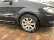 Volkswagen Touran 2003-2010 Aletines de aleta (4 uds, negros) foto 4