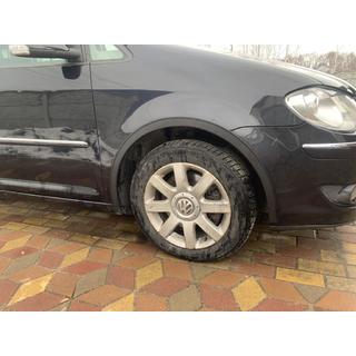Aletines de aleta (4 uds, negros) Volkswagen Touran 2003-2010 foto 4