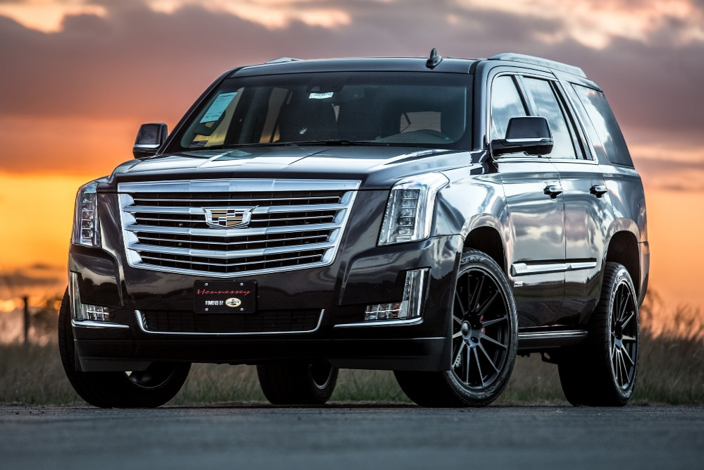 Impresionante y elegante Cadillac Escalade