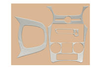 Kia Carens 1999-2012 Cubiertas de tablero (2006-2012) Aluminio foto 2