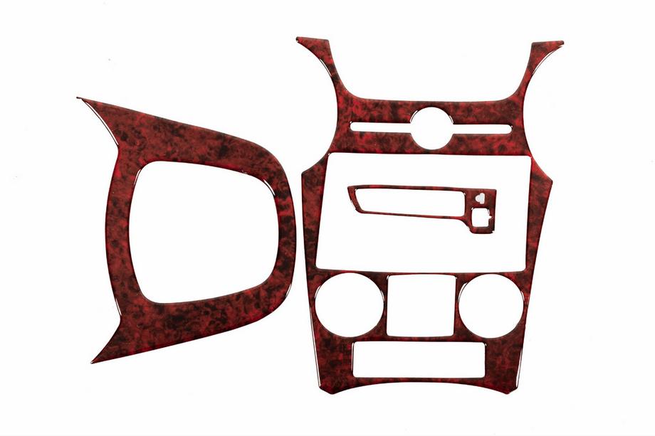 Kia Carens 1999-2012 Cubiertas de tablero (2006-2012) Aluminio Image