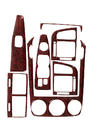 Kia Cerato 1 2004-2009 Cubierta de salpicadero 2004-2006 (HB) Aluminio foto 1
