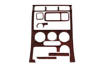 Kia Rio 2000-2005 Cubiertas de tablero (2002-2005) Aluminio foto 1