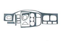 Kia Rio 2000-2005 Cubiertas de tablero (2000-2002) Aluminio foto 1