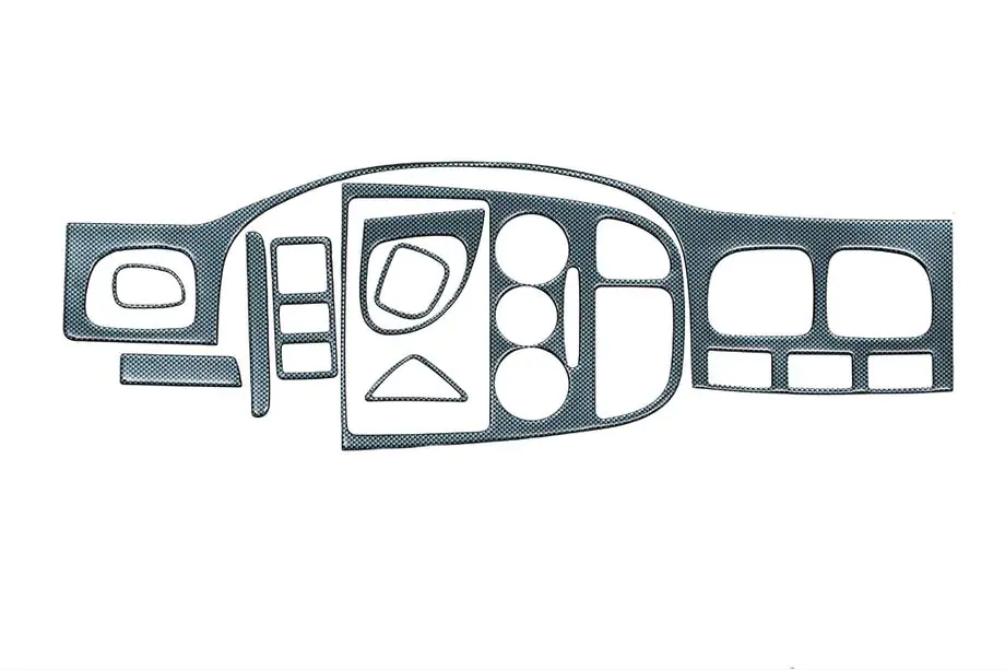 Kia Rio 2000-2005 Cubiertas de tablero (2000-2002) Foto 1