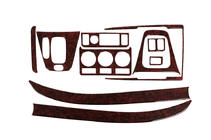 Land Rover Freelander I 1997-2006 Kit de molduras para salpicadero (2000-2003, 10 piezas) Aluminio foto 1