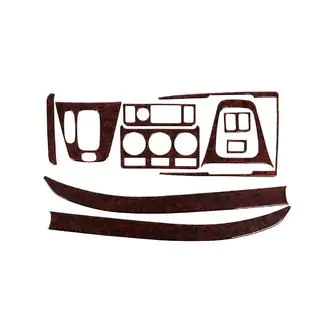 Kit de molduras para salpicadero (2000-2003, 10 piezas)