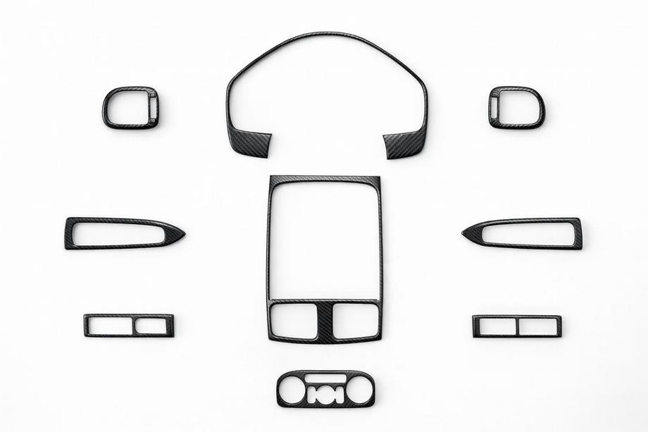 Mazda 323 1977-2003 Cubiertas de Panel de Salpicadero (1998-2000) Image