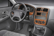 Mazda 323 1977-2003 Cubiertas de Panel de Salpicadero (2000-2004) foto 1