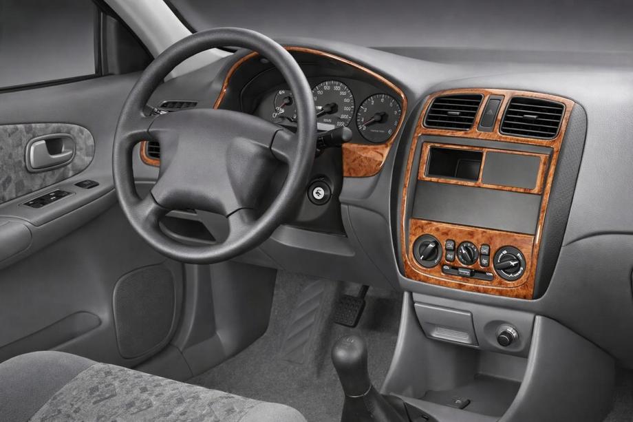 Mazda 323 1977-2003 Cubiertas de Panel de Salpicadero (2000-2004) Image