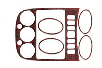 Mercedes A-class W168 1997-2004 Cubiertas de tablero (2001-2004) Aluminio foto 2