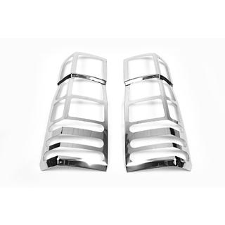 Cubiertas Cromadas para Pilotos Traseros (2 uds, Acero Inoxidable) foto 3