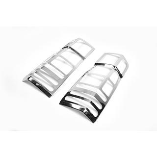 Cubiertas Cromadas para Pilotos Traseros (2 uds, Acero Inoxidable) foto 4