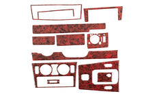 Mercedes C-class W202 1993-2001 Cubiertas de tablero (1995-1997) Aluminio foto 2