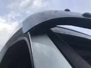 Mercedes Sprinter W906 2006–2018 Visera de parabrisas en marco V1 (negro brillo, 5mm) foto 6