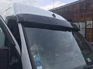 Mercedes Sprinter W906 2006–2018 Visera de parabrisas en marco V1 (negro brillo, 5mm) foto 7