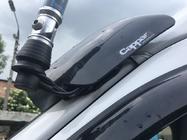 Mercedes Sprinter W906 2006–2018 Visera de parabrisas en marco V1 (negro brillo, 5mm) foto 9