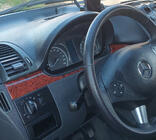 Mercedes Vito W639 2004-2014 Tiras de moldura para salpicadero (Meric, tiras) 2006-2014, Titanio foto 2